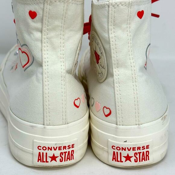 Converse All Star Lift Y2K Platform High Tops - Picture 6 of 11